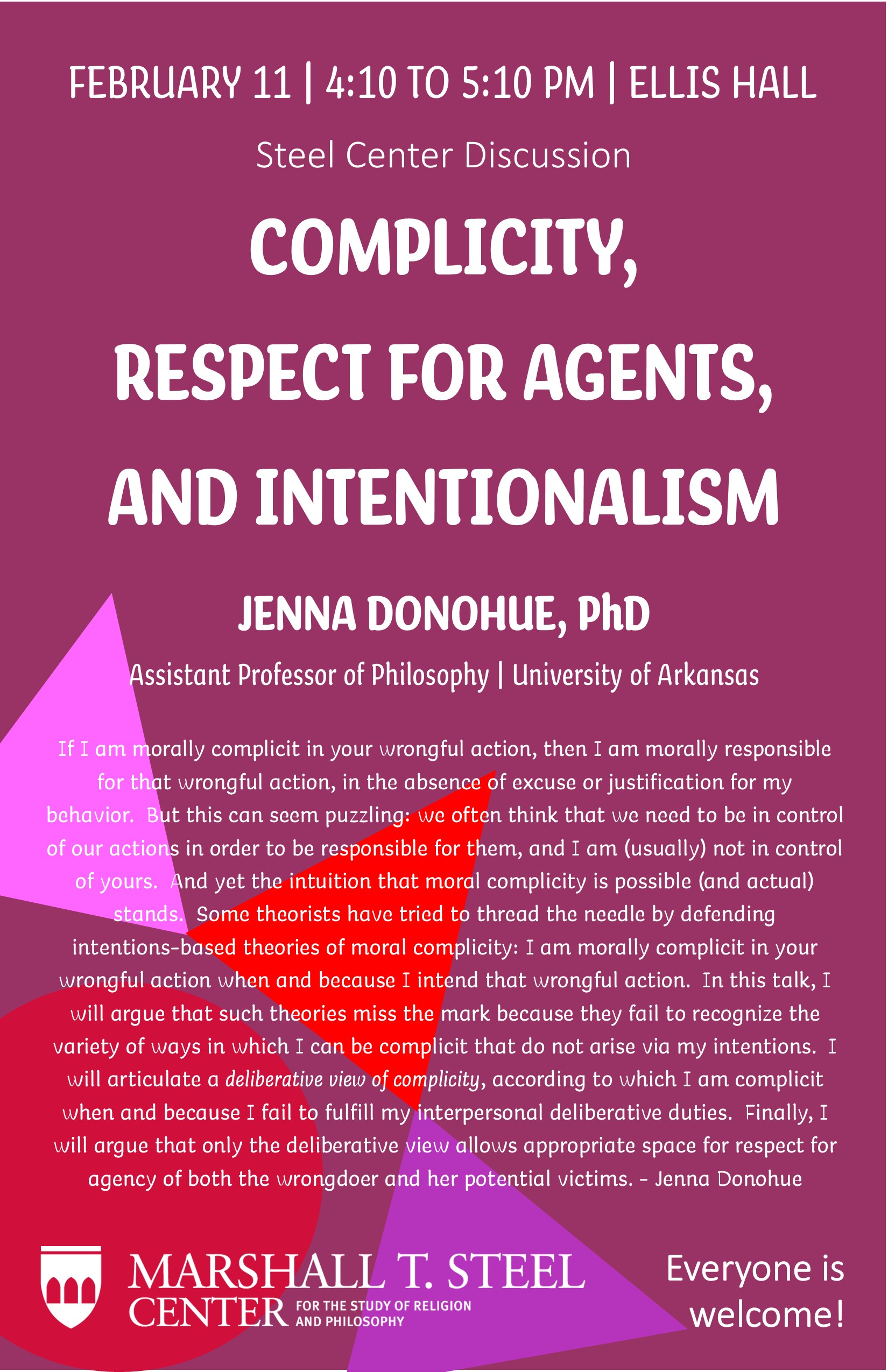 Complicity Respect for Agents and Intentionalism